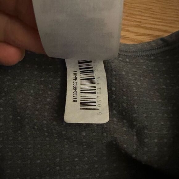 Gymshark vital seamless 2.0 long sleeve crop top gray medium - Picture 7 of 9